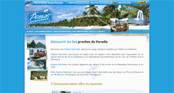 Desktop Screenshot of passion-outremer.com